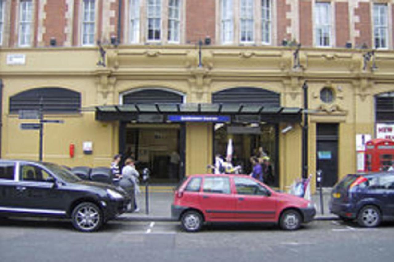 R12-B32-Mezzanine Studio Near Hyde Park Appartamento Londra Esterno foto